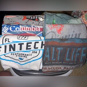 Men’s outdoor shirt bundle